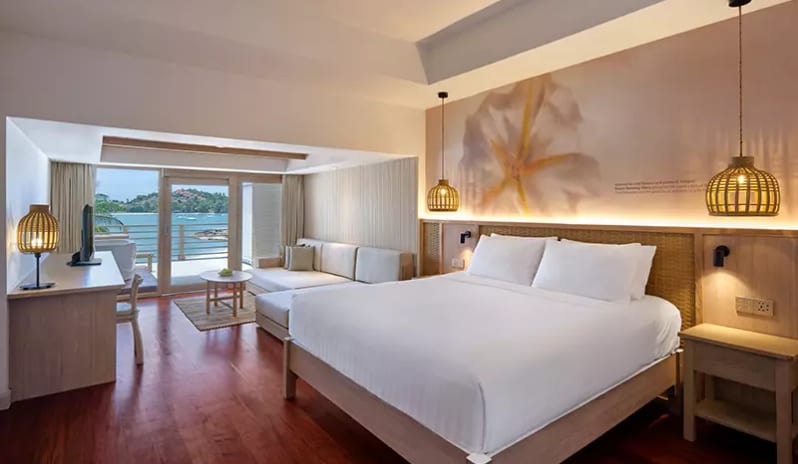 Garrya Tongsai Bay - Beachfront Suite - King Bed